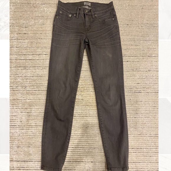 J. Crew Grey Toothpick Jeans - Picture 3 of 8